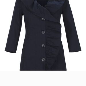 Cabi pose jacket navy small new